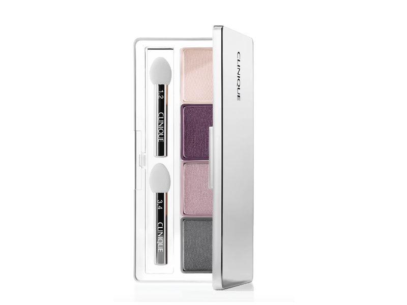 Clinique All About Shadow Quad Eye Shadow Palette, 10 Going Steady, 0.11 oz/3.3 g