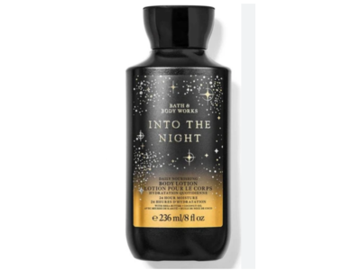 Bath And Body Works Body Lotion, Into The Night, 8 fl oz/236 mL