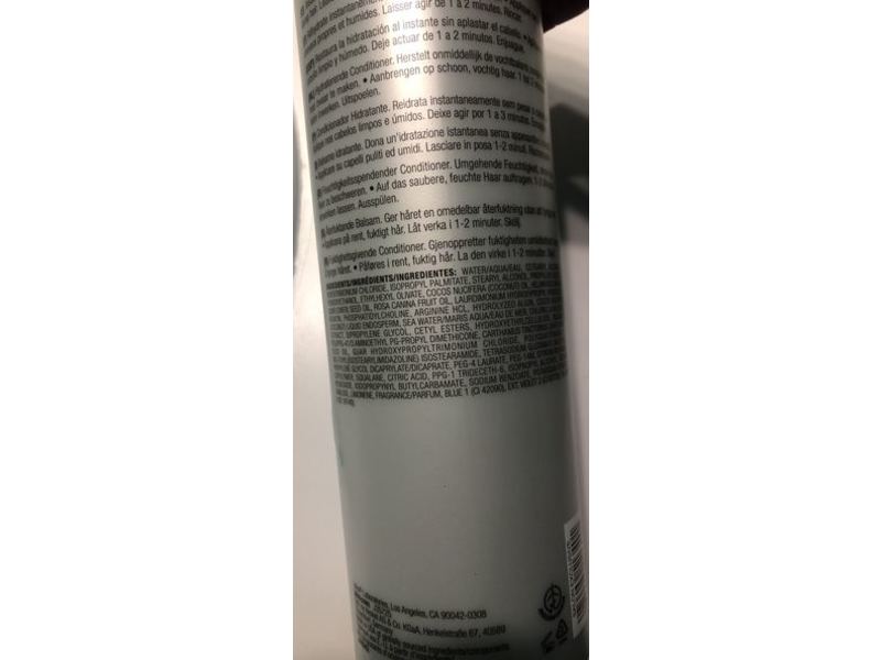 Joico Hydra Splash Hydrating Conditioner, Fine/Medium, Dry Hair, 33.8 fl oz/1 L