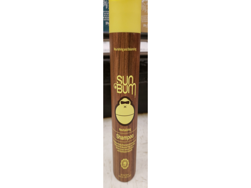 Sun Bum Revitalizing Shampoo, Nourishing And Balancing, 10 fl oz/300 mL