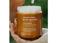 Active Earth Body Butter, Organic Vanilla, 9 fl oz/265 mL - Image 3
