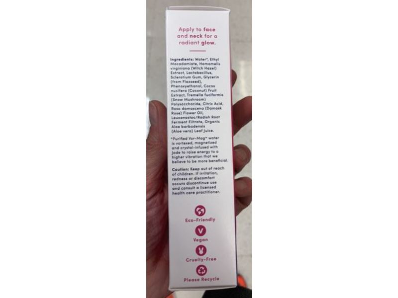 Heritage Store Aura Glow Gel Cream, Hydrating Rose, 1.7 oz/50 g