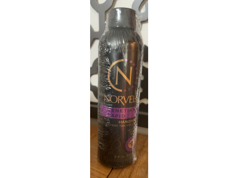Norvell Venetian Rapid Handeled Tan Solution Spray, 8 fl oz/237 mL