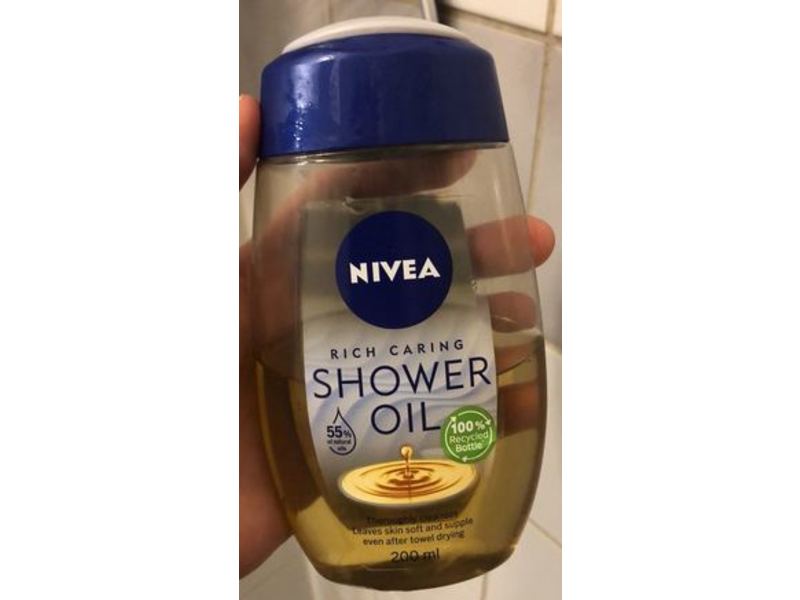 Nivea Rich Caring Shower Oil, 200 ml