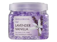 Smells Begone Gel Beads Air Freshener, Lavender Vanilla, 12 oz/340 g - thumbnail 1