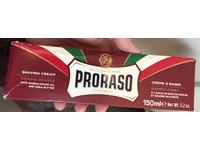 Proraso Shaving Cream, Sandalwood Oil & Shea Butter, 5.2 oz/150 mL - Image 3