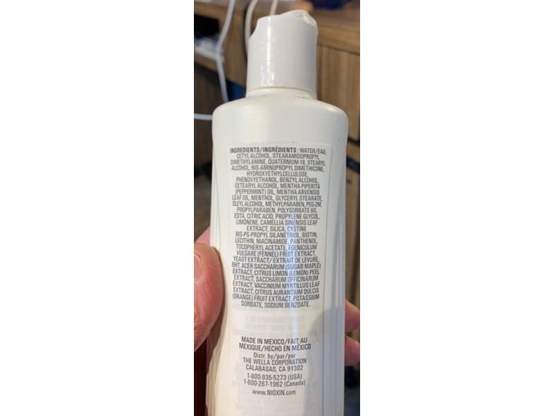 Nioxin 3 Scalp Therapy Conditioner, Color Safe, 10.1 fl oz/300 mL