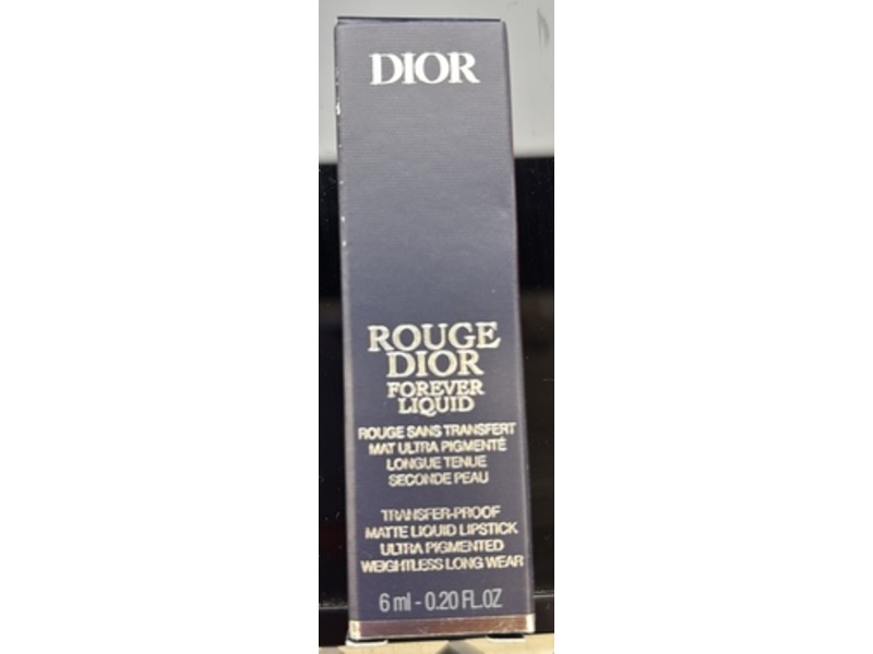 Dior Rouge Dior Forever Liquid Lipstick, 959 Bold, 0.2 fl oz/6 mL