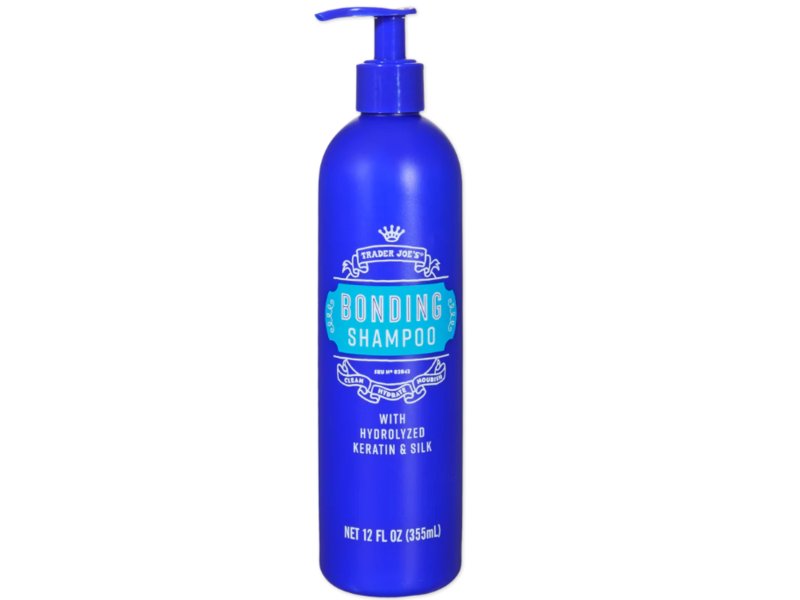 Trader Joe’s Bonding Shampoo, Hydrolyzed Keratin & Silk, 12 fl oz/355 mL