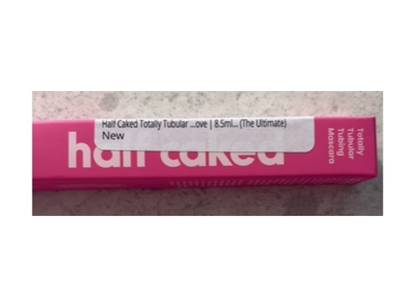 Half Caked Totally Tubular Tubing Mascara, The Ultimate, 8.5 mL