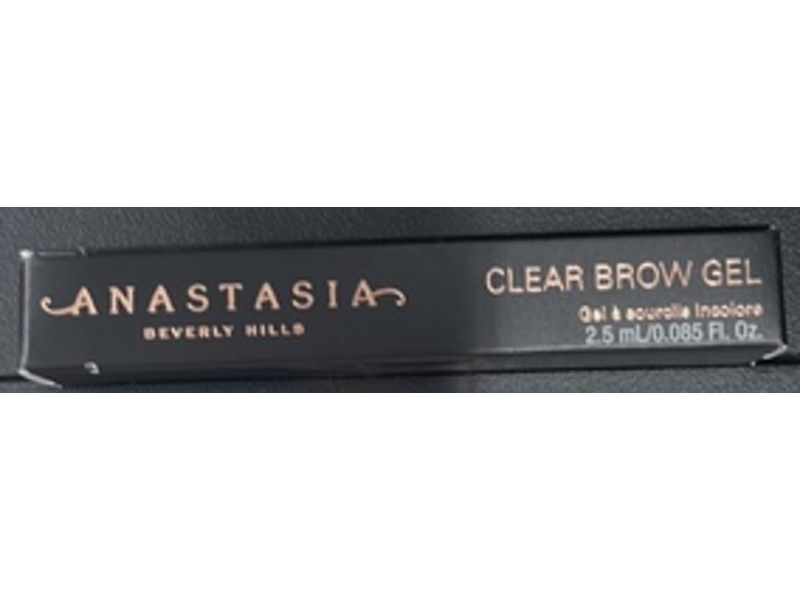 Anastasia Beverly Hills Brow Gel, Clear, 0.085 fl oz/2.5 mL