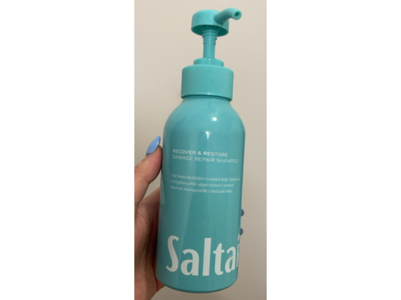 Saltair Recovery & Restore Damage Shampoo, 14 fl oz