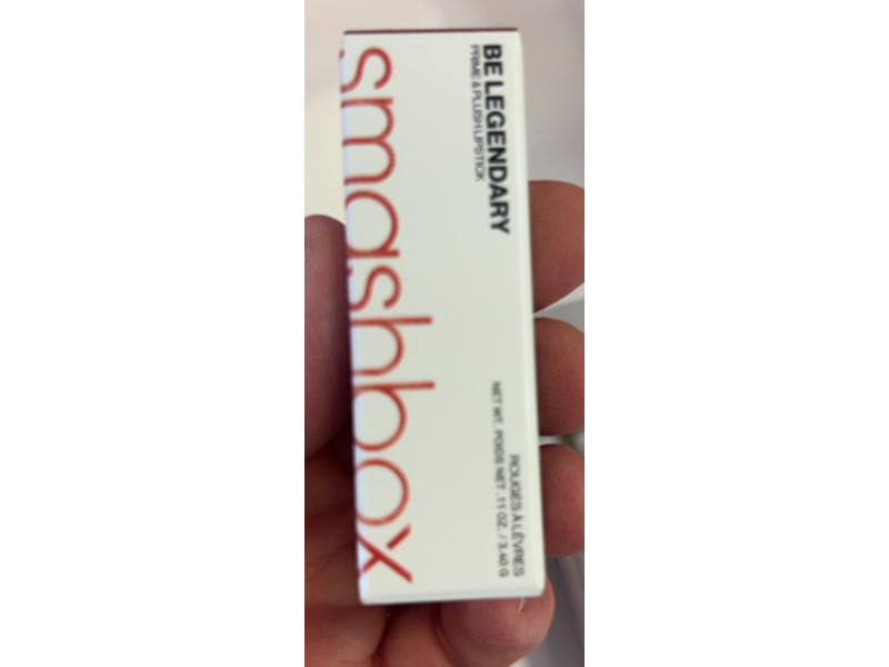 Smashbox Be Legendary Prime & Plush Lipstick, It's A Mood, 0.11 oz/3.4 g