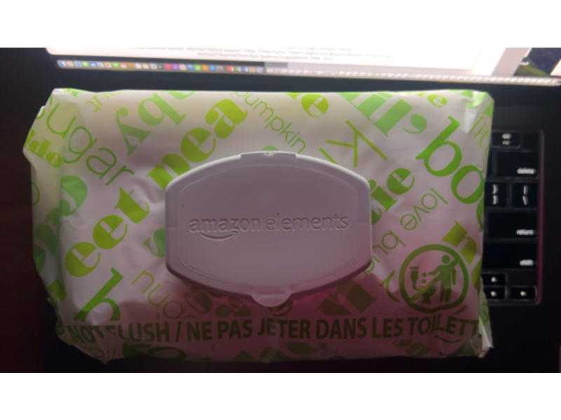 Amazon Elements Baby Wipes, Fresh, 810 Count