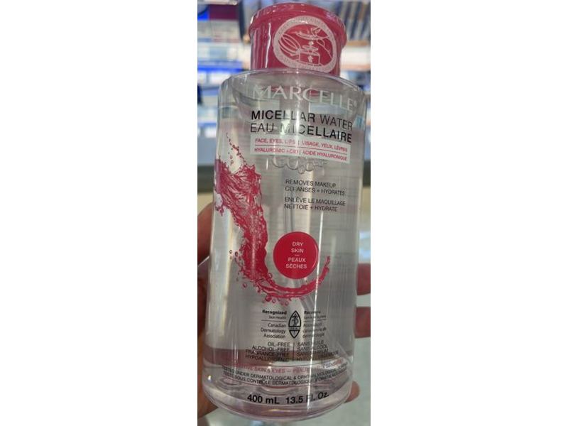 Marcelle Micellar Water, Dry Skin, 13.5 fl oz/400 mL