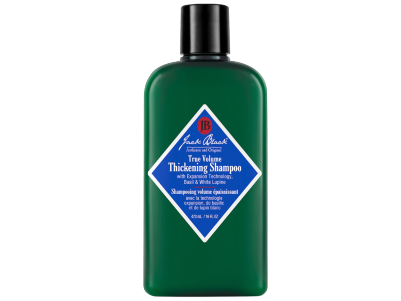 Jack Black True Volume Thickening Shampoo, 16 fl oz/473 mL