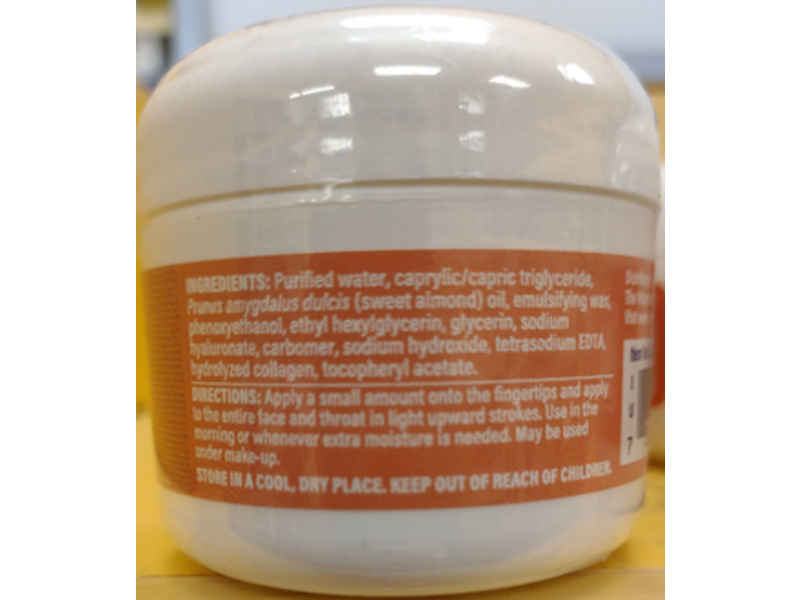 The Vitamin Shoppe Hyaluronic Moisturizing Beauty Cream, 2 oz