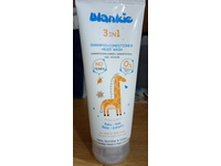 Blankie 3 In 1 Shampoo + Conditioner + Body Wash, 6.67 fl oz/200 mL - Image 3