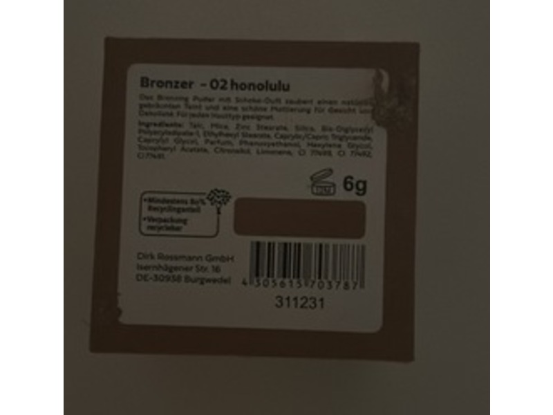 Rival Loves Me Tropical Bronzer, 02 Honolulu, 6 g