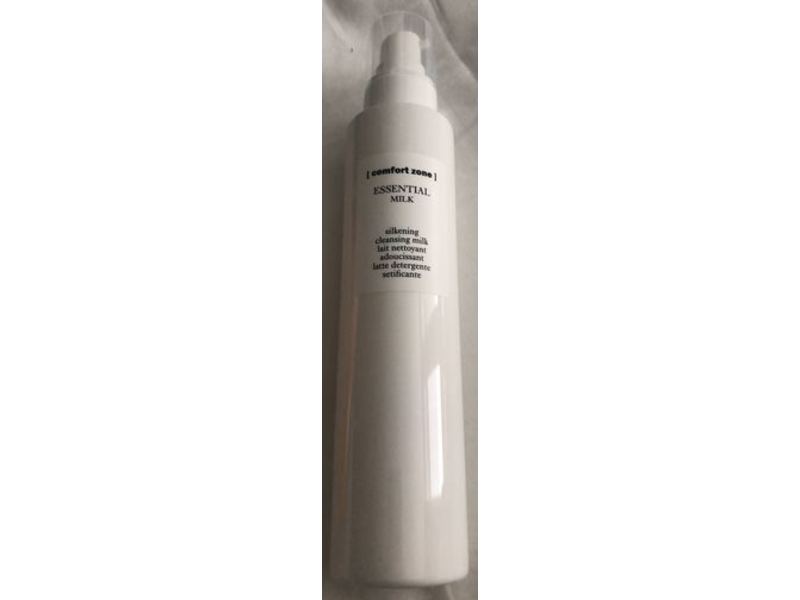 Comfort Zone Essential Cleansing Milk, Silkening, 6.76 fl oz/200 mL
