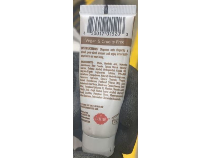 Lume Deodorant, Warm Vanilla, 0.75 oz/22 g