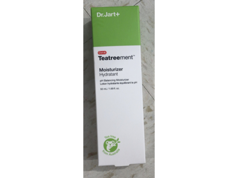 Dr. Jart+ Ctrl-A Teatreement Moisturizer, 1.69 fl oz/50 mL