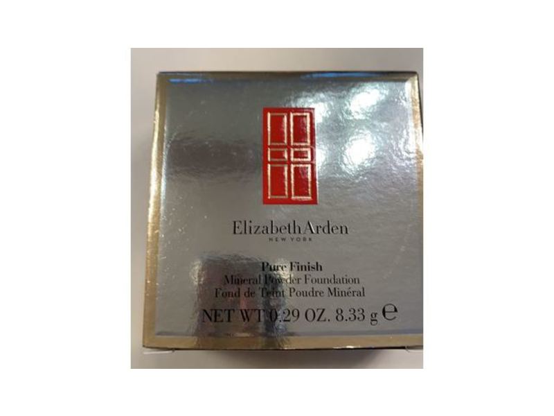 Elizabeth Arden Pure Finish Mineral Powder Foundation, Pure Finish 2, 0.29 oz/8.33 g