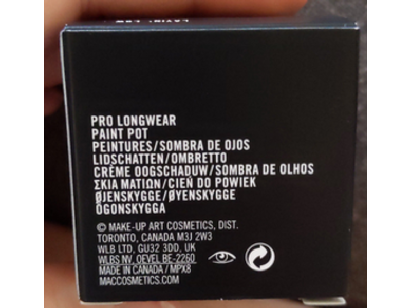 M.a.c Pro Longwear Paint Pot, Layin' Low, 0.17 oz/5 g