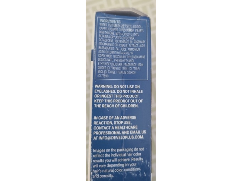 No Gray Quick Fix Instant Root Touchup, 3N Dark Brown, 5 fl oz/14.8 mL