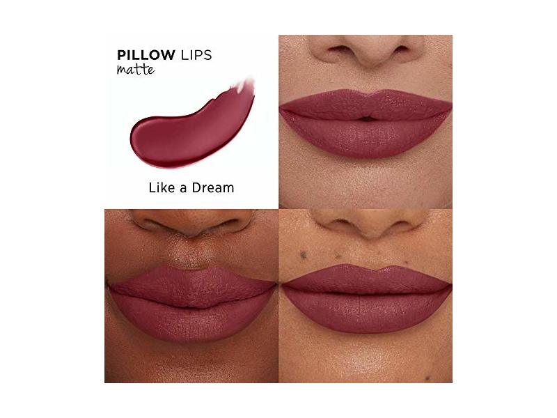 IT Cosmetics Pillow Lips Matte Lipstick, Like a Dream Matte, 0.13 oz/3.6 g