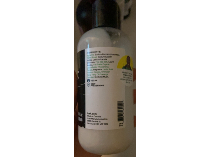 Lush Snuggles Shower Gel, 8.4 fl oz/250 mL