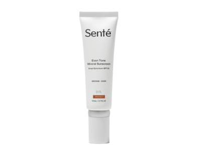 Sente Even Tone Mineral Sunscreen, SPF 36, Medium-Dark, 1.7 fl oz/50 mL