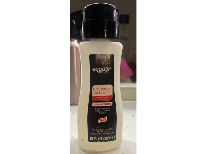 Equate Nail Polish Remover, 10 fl oz/295 mL