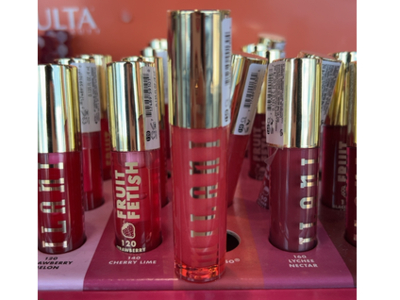 Milani Fruit Fetish Lip Oil, 150 Luminoso, 0.135 fl oz/4 mL