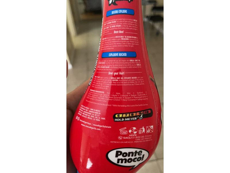 Moco De Gorila Snot Gel, Rocker, 11.99 oz/ 340 g