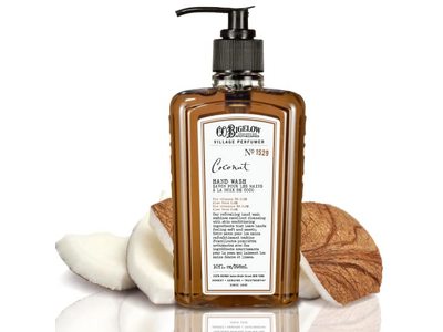 C.O. Bigelow Village Perfumer Hand Wash, Coconut, 10 fl oz/295 mL
