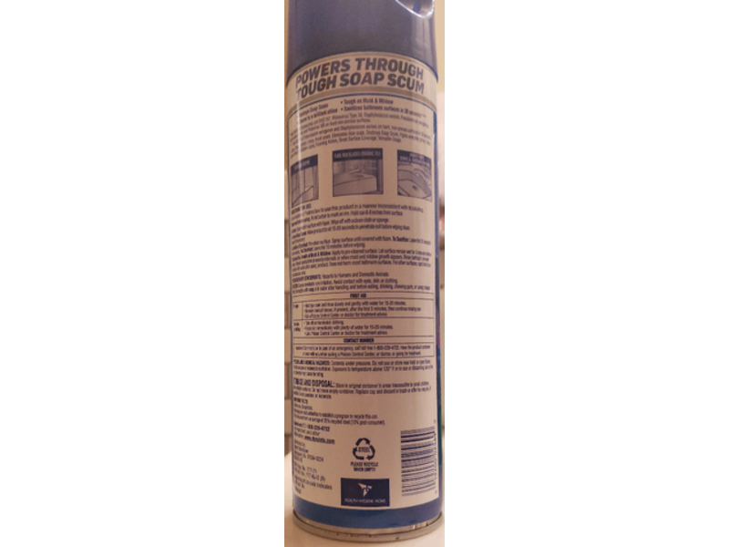 Lysol Power Foam Bathroom Cleaner, 24oz/680 g