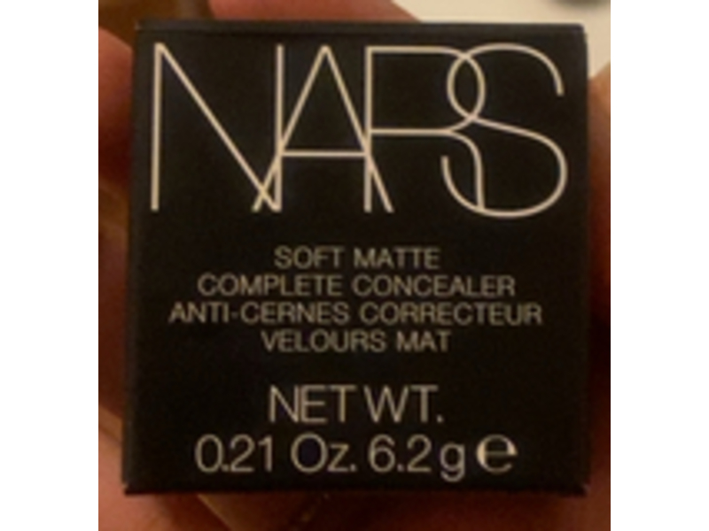 Nar Soft Matte Complete Concealer, Toffee, 0.21 oz/6.2 g