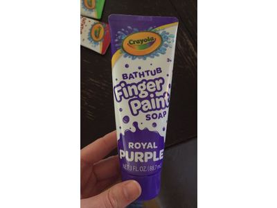 Crayola Bathtub Finger Paint Soap Royal Purple 3 Fl Oz Ingredients Crayola Bathtub Finger Paint Soap Royal Purple 3 Fl Oz Image