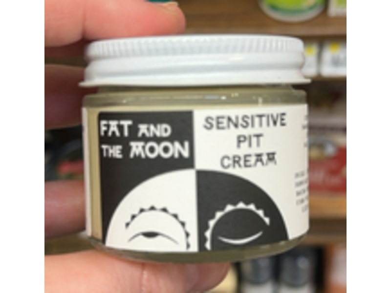 Fit & The Moon Sensitive Pit Cream, 2 oz