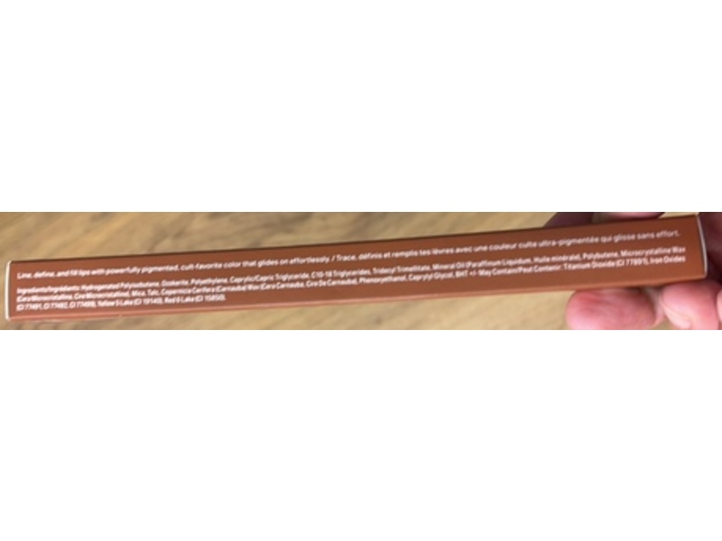 Morphe Signature Lip Pencil, Sweet Tea, 0.05 oz/1.5g
