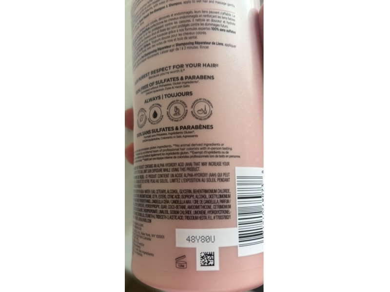 L'Oreal Paris Ever Pure Bond Repair Conditioner, 23 fl oz/680 mL