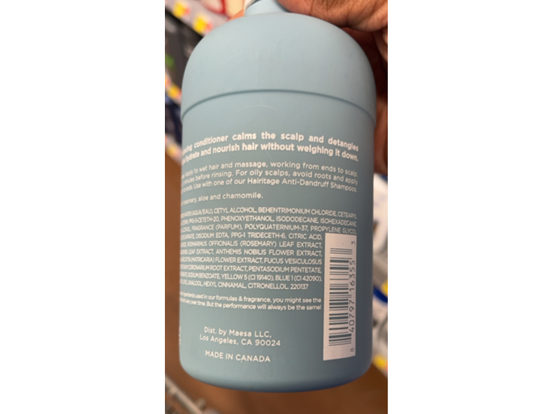 Hairitage By Mindy McKnight Pefect Dose Balancing Conditioner, 13 fl oz/384 mL