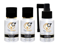 Thy Renew Revitalizing Shampoo Conditioner And Scalp Therapy Set, 1.3 fl oz/38 mL - Image 2