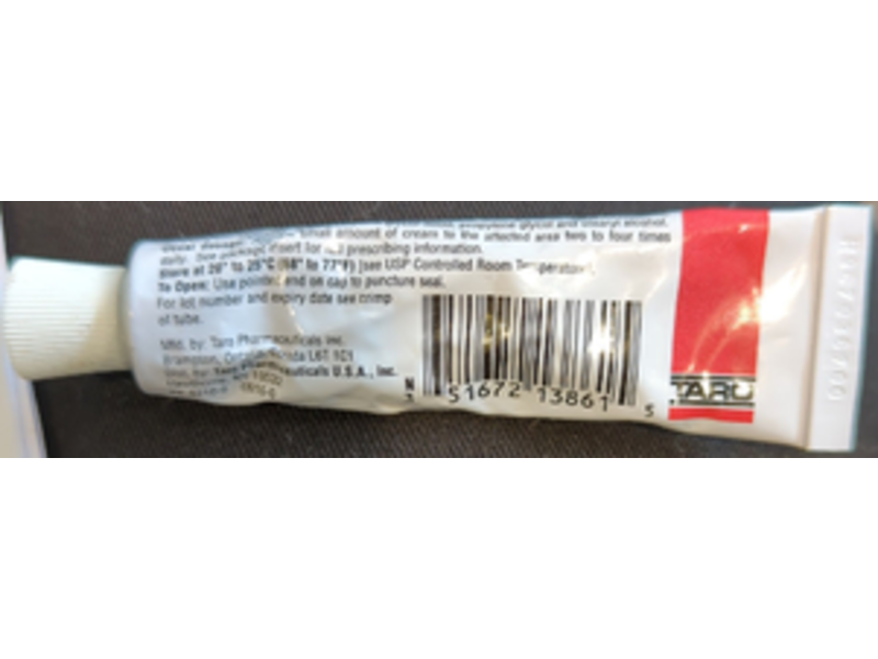 Fluocinonide Cream Usp, 0.05%, 15 g Taro (RX)