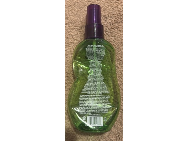 Tigi Bed Head Anti-Frizz Finishing Spray, Get Twisted, 6.76 fl oz/200 mL