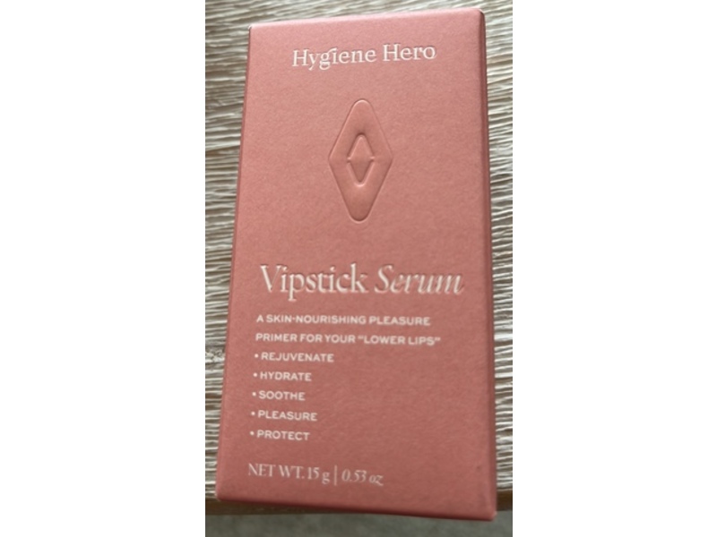Hygiene Hero Vipstick Serum, Unflavoured, 0.53 oz/15 g