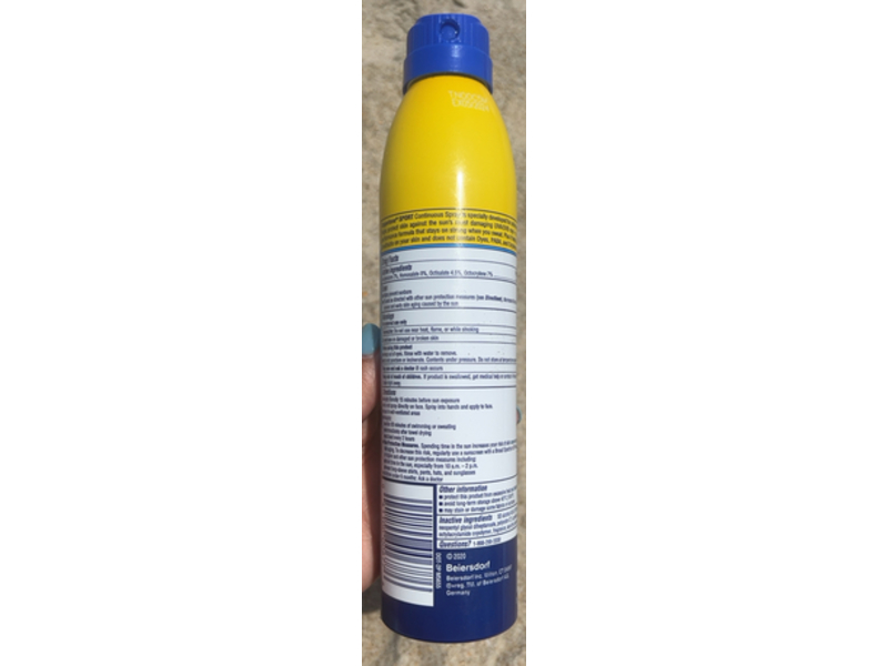 Coppertone Sport Sunscreen Spray, SPF 30, 6.9 oz/196 g