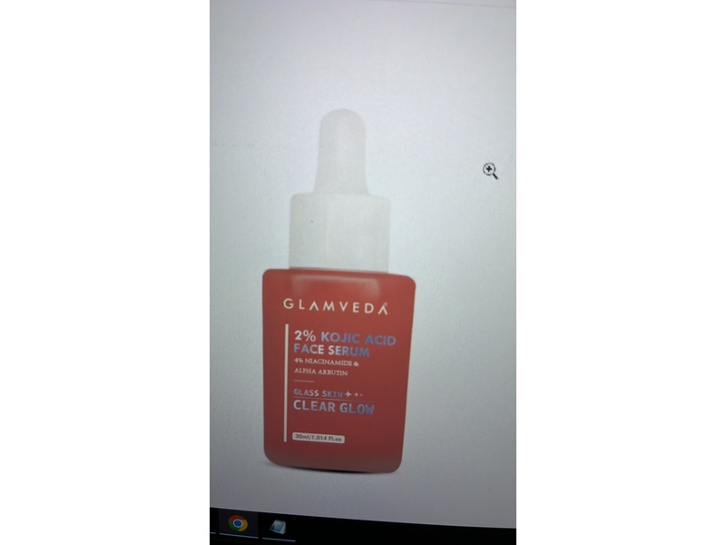 Glamveda 2% Kojic Acid Face Serum, 4% Niacinamide & Alpha Arbutin, 1.014 fl oz/30 g