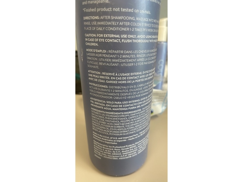 ion Color Defense After Color Sealer, 33.8 oz/1 L